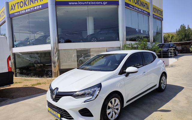Renault Clio 1.5 85HP Authentic Ελληνικο Euro 6