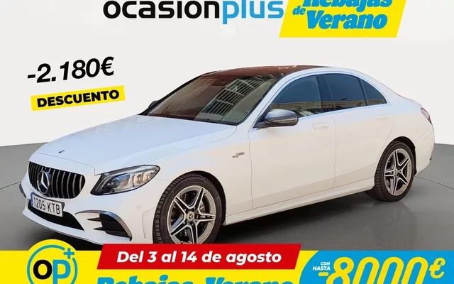MERCEDES-BENZ Clase C C 300 9G-Tronic