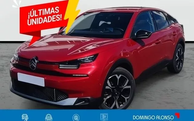 CITROEN C4 Nuevo ë- eléctrico 115 KW - 54KWh MAX
