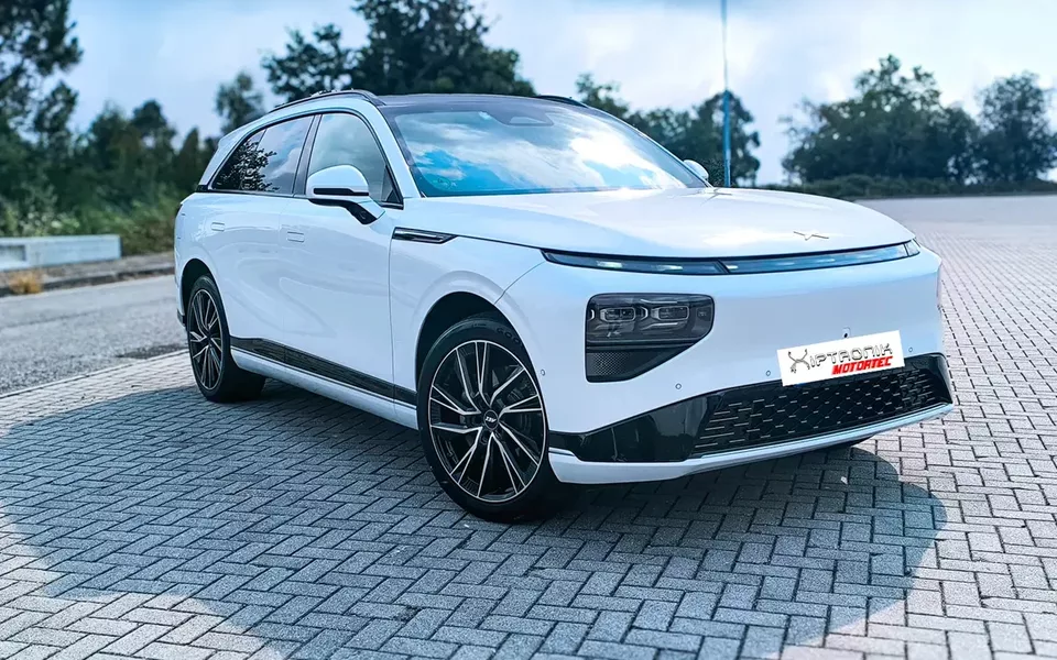 Xpeng G9 RWD Long Range