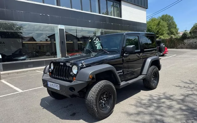 JEEP Wrangler Wrangler 2.8CRD Sport