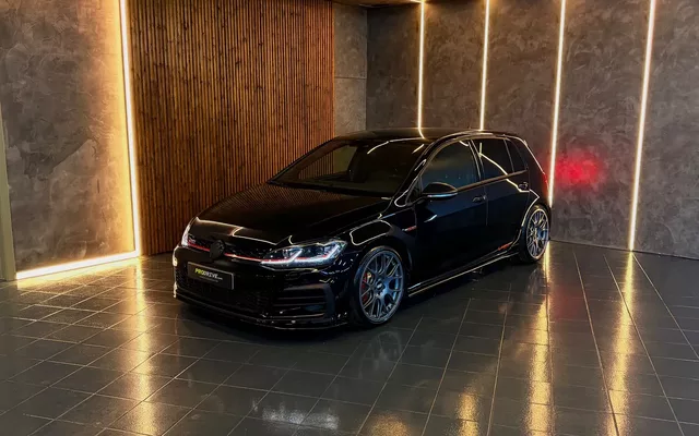 VW Golf GTI TCR 2.0 TSI OPF DSG