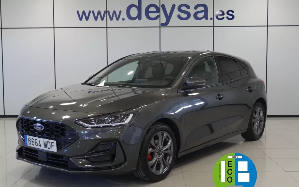 FORD Focus Focus 1.0 Ecoboost MHEV ST-Line Design SIP 125