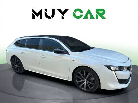 PEUGEOT 508 508 SW 2.0 BlueHDi S&S GT Line EAT8 180 - 17990€ en Girona