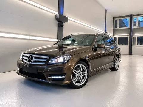 Mercedes-Benz C 250 BlueTEC AMG Line Aut.