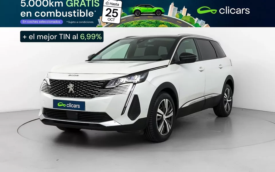 Vendido: PEUGEOT 5008 SUV 5008 1.2 PureTech S&S Allure Pack 130 EAT8 - 18590€ en Zaragoza