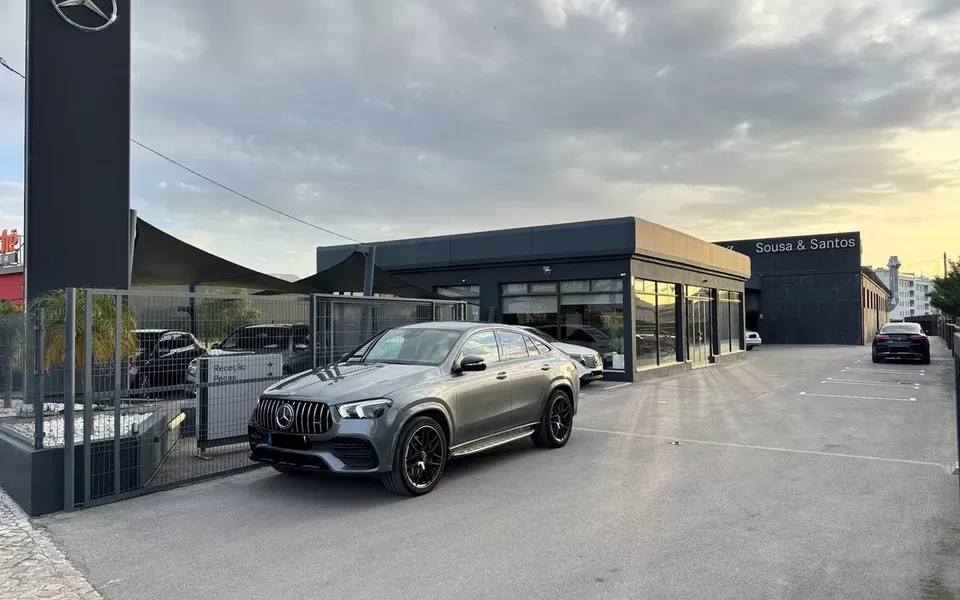 Mercedes-Benz GLE 53 AMG Coupe 4Matic+
