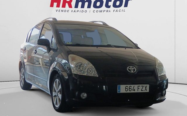 Toyota Corolla Verso 2.2 D-4D Sol 100 kW (136 CV)