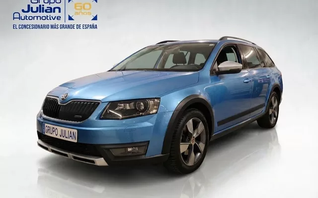 SKODA Octavia 2.0 TDI CR 150cv 4x4