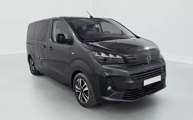 Peugeot Traveller Traveller M Diesel 180 ch Automatique Business Zéro km immatriculé
