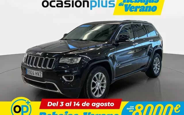 JEEP Grand Cherokee Grand Cherokee 3.0CRD Limited 250 Aut.