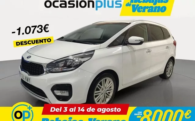 KIA Carens Carens 1.7CRDi VGT Eco-Dynamics Drive