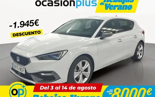 SEAT León León 1.5 TSI S&S FR 25º Aniversario 115