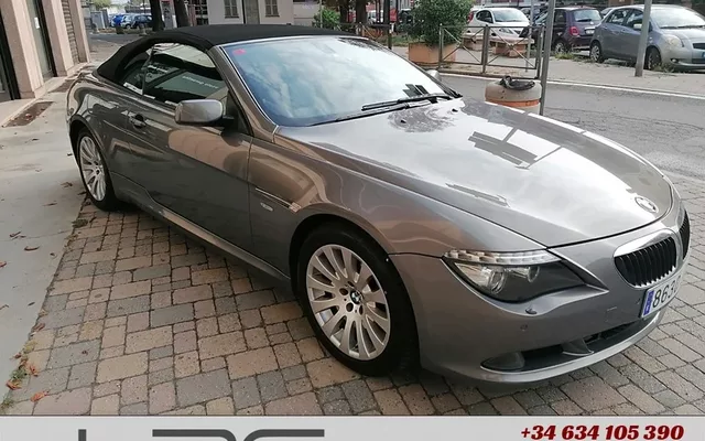 BMW Serie 6 BMW Serie 6 Descapotable Automático de 2 Puertas - 26900€ en Zaragoza