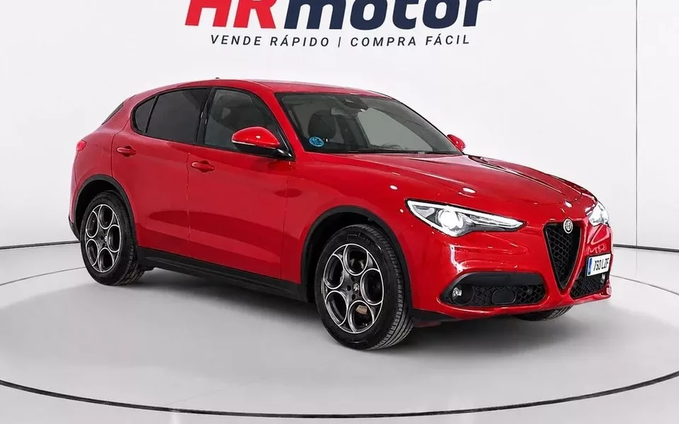 ALFA ROMEO Stelvio Stelvio 2.2 Sprint AWD 190 Aut.