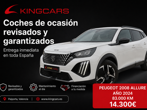 PEUGEOT 2008 2008 1.2 PureTech S&S Allure 100