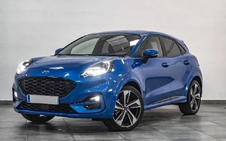 FORD Puma 1.0 ECOBOOST 92KW MHEV TITANIUM 125 5P