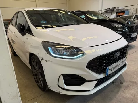 FORD Fiesta FORD Fiesta Pequeño Manual de 5 Puertas