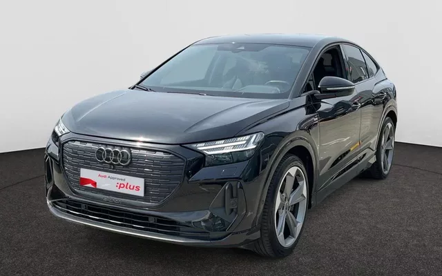 AUDI Q4 Sportback e-tron S-LINE 82KWH🔋 204PK⚡ 360°CAM. CARPLAY GPS LED MATRIX