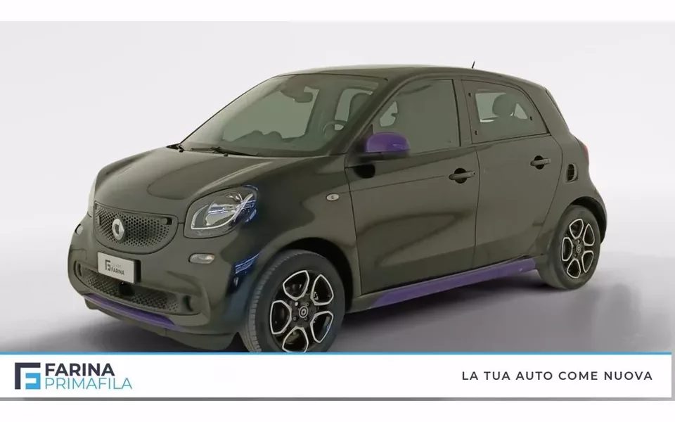 SMART Forfour electric drive youngster