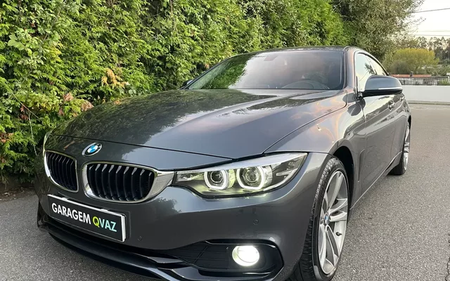 BMW 418 Gran Coupé