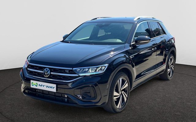 VOLKSWAGEN T-Roc R-LINE AUTOMAAT 150PK CARPLAY CAMERA SENSOREN FULL LED