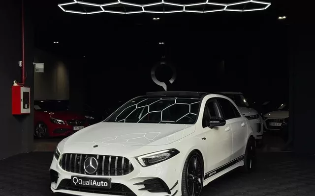 MERCEDES-BENZ Clase A Mercedes-Benz Mercedes-AMG A 35 4MATIC+ - 41990€ en Las palmas de gran canaria
