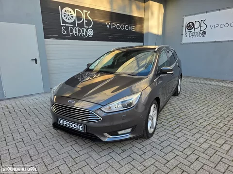 Ford Focus SW 1.5 TDCi Titanium