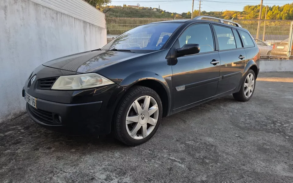 Renault Mégane Break 1.5 dCi Dynamique Luxe