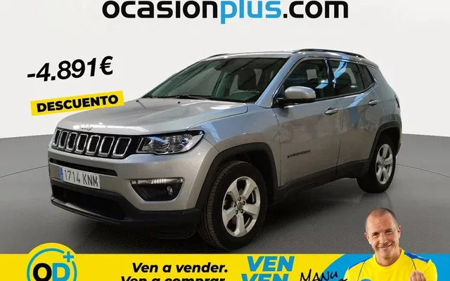 JEEP Compass Compass 1.4 Multiair Longitude 4x2 103kW