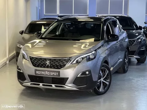 Peugeot 3008 PureTech 130 Stop & Start GPF EAT8 Allure