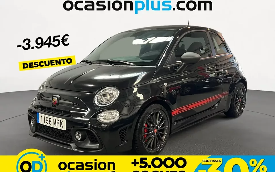 Abarth de segunda mano