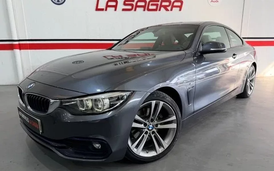 BMW Serie 4 Sport Line