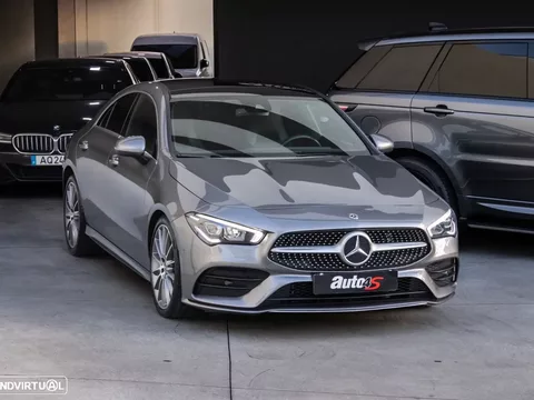 Mercedes-Benz CLA 200 d AMG Line Aut.