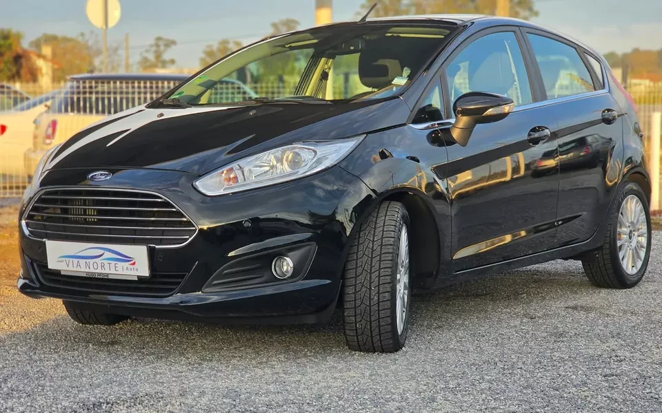 Ford Fiesta 1.0 T EcoBoost Titanium