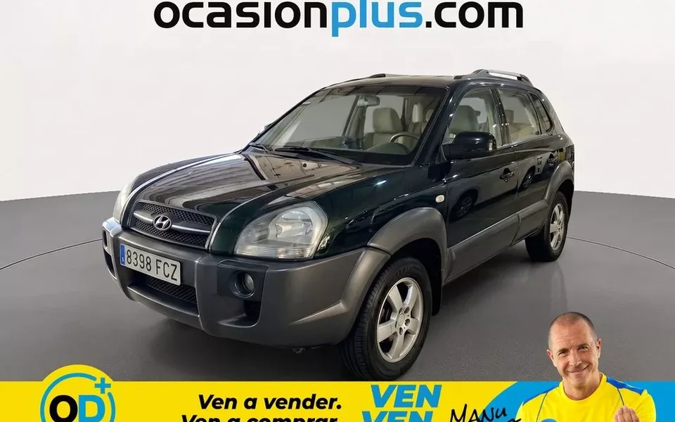 HYUNDAI Tucson Tucson 2.0CRDi Comfort4x2