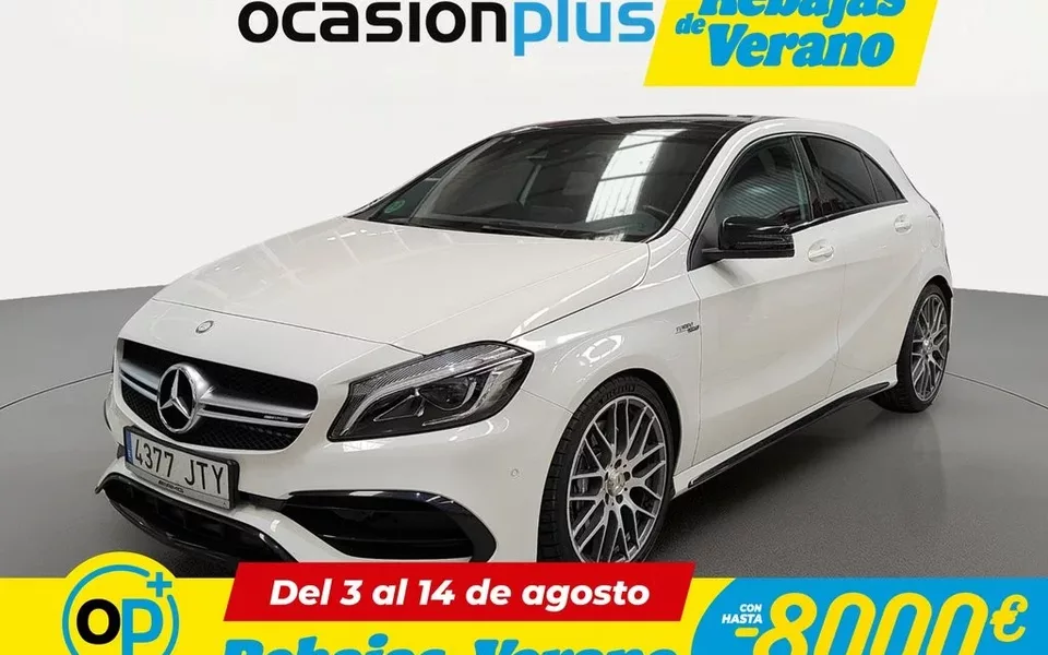 MERCEDES-BENZ Clase A A 45 AMG 4Matic 7G-DCT