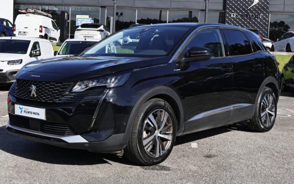 Peugeot 3008 1.6 Hybrid Allure e-EAT8