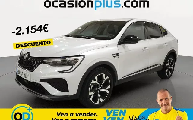 RENAULT Arkana Arkana 1.3 TCe Techno EDC 103kW
