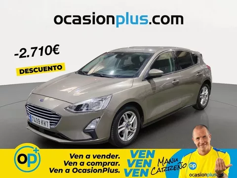 FORD Focus Focus 1.0 Ecoboost Trend+ 125