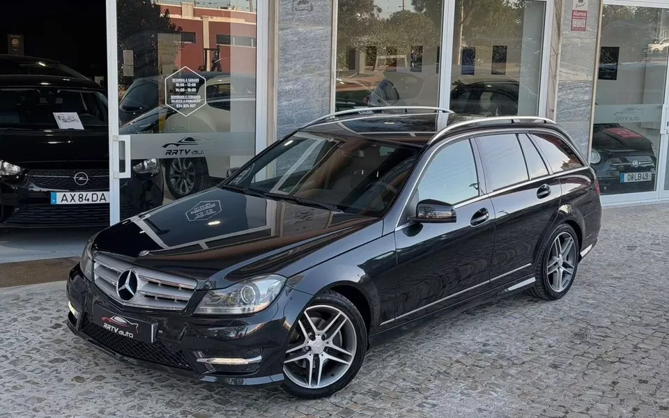 Mercedes-Benz C 220 BlueTEC AMG Line Aut.