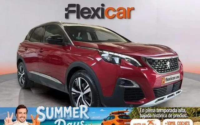 PEUGEOT 3008 1.2 PURETECH 96KW (130CV) GT LINE S&S