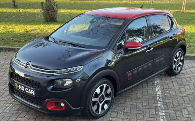 Citroën C3 2018 1.2 PureTech Shine
