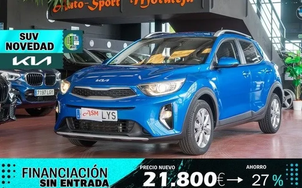KIA Stonic Stonic 1.0 T-GDi MHEV iMT Concept Plus 100