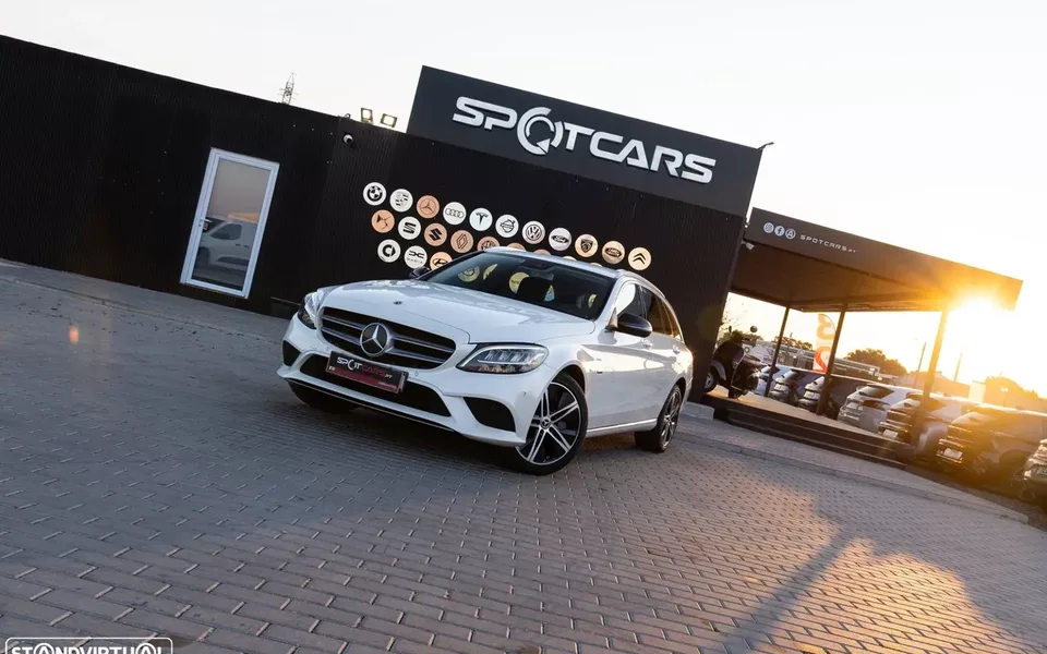 Mercedes-Benz C 300 de T 9G-TRONIC Exclusive