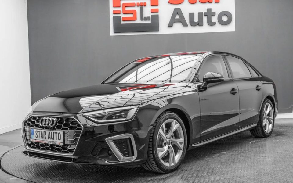 Audi A4, 2022, 150 CP, 100.000 KM, Automata