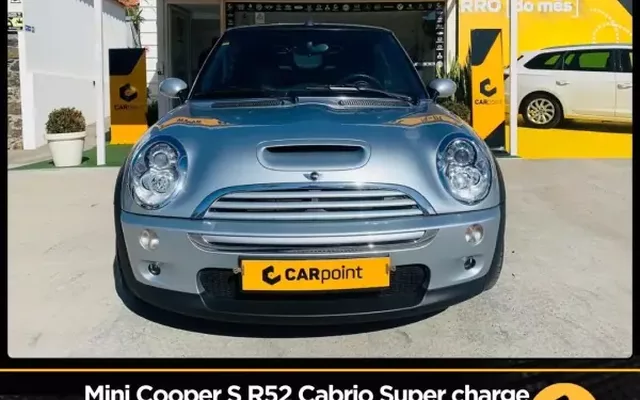 MINI Cooper S 2026 Mini Cooper S R52 Cabrio Super charge