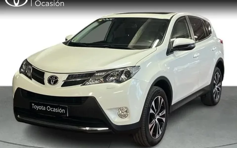 TOYOTA RAV-4 AWD 120D ADVANCE PACK 20 ANIVERSARIO+GO