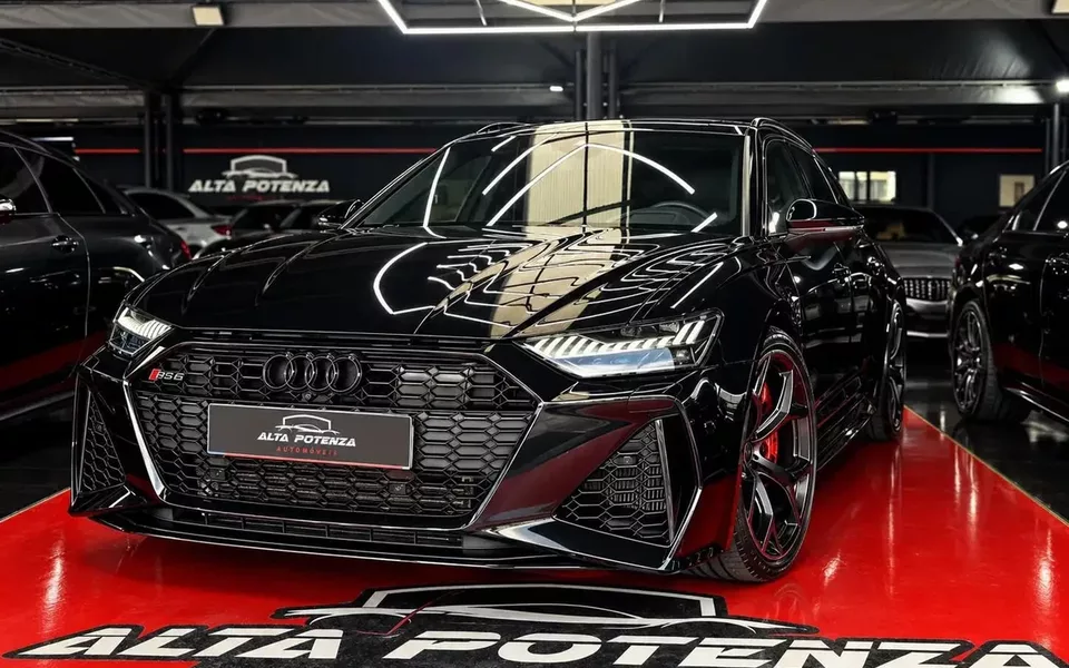 Audi RS6 Avant 4.0 TFSI quattro Tiptronic performance