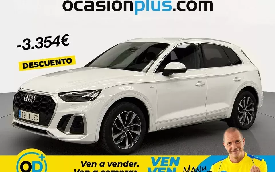 AUDI Q5 Q5 35 TDI S line S tronic - 36100€ en OlÍas del rey